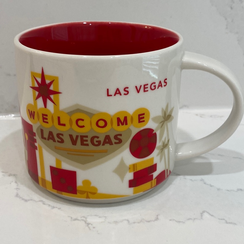 Starbucks You are Here Collection Coffee Mug Las Vegas 2013